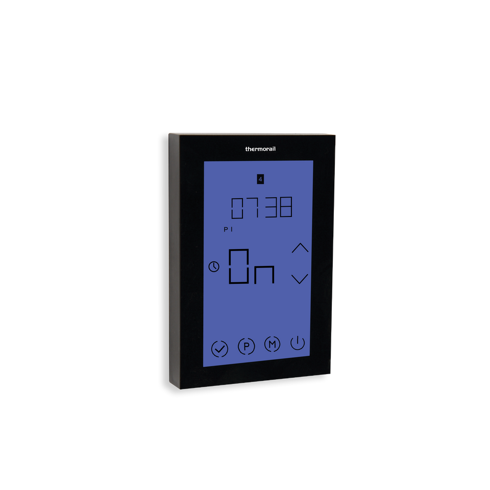 Thermogroup TRTSB Portrait Touch Screen 7 Day Timer – Black (TRTSB)