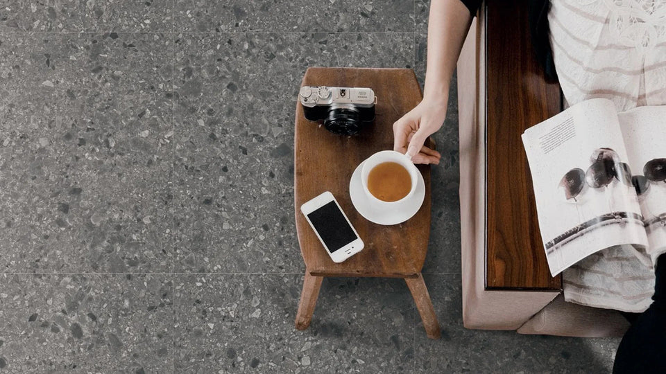 Stoneworld Terrazzo 60x60 Matte