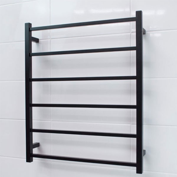 Radiant Non-heated Square Ladder