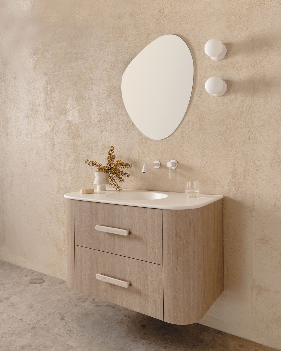 Adp Thea Curved Wall Hung Vanity Imperial Top