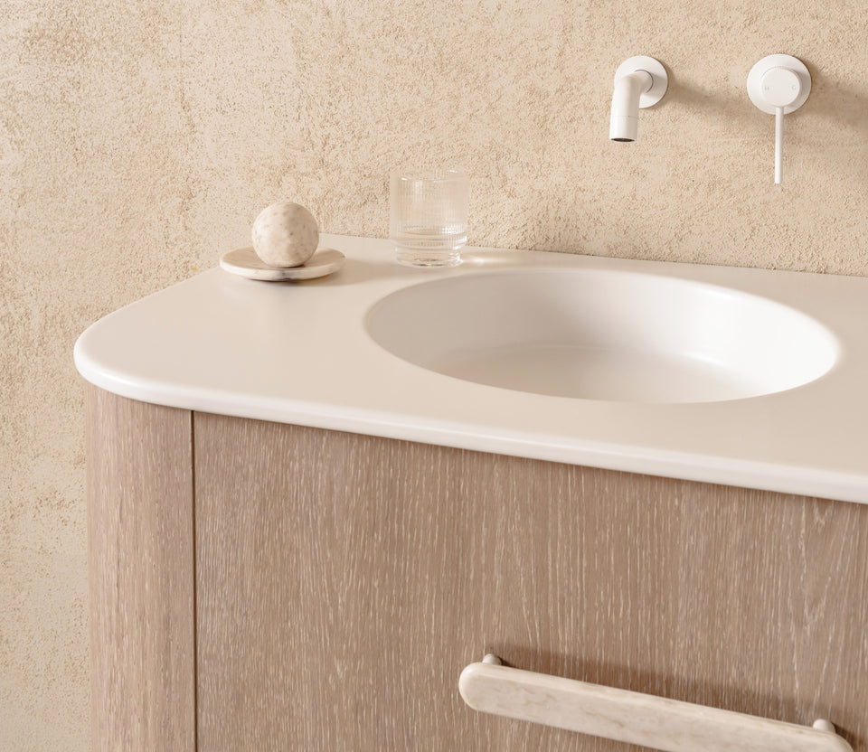 Adp Thea Curved Wall Hung Vanity Imperial Top