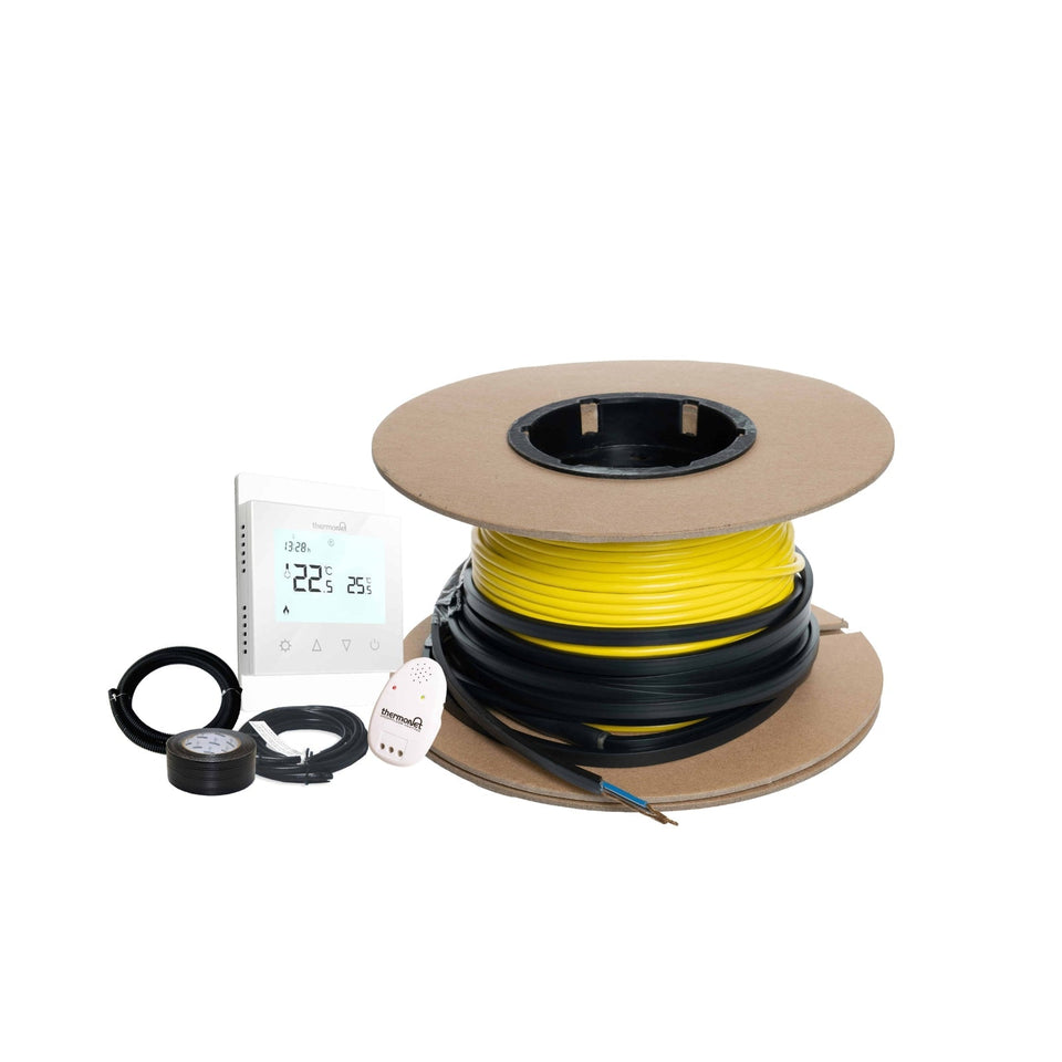 Thermogroup Thermowire Underfloor Heating System Kits Including Thermostat