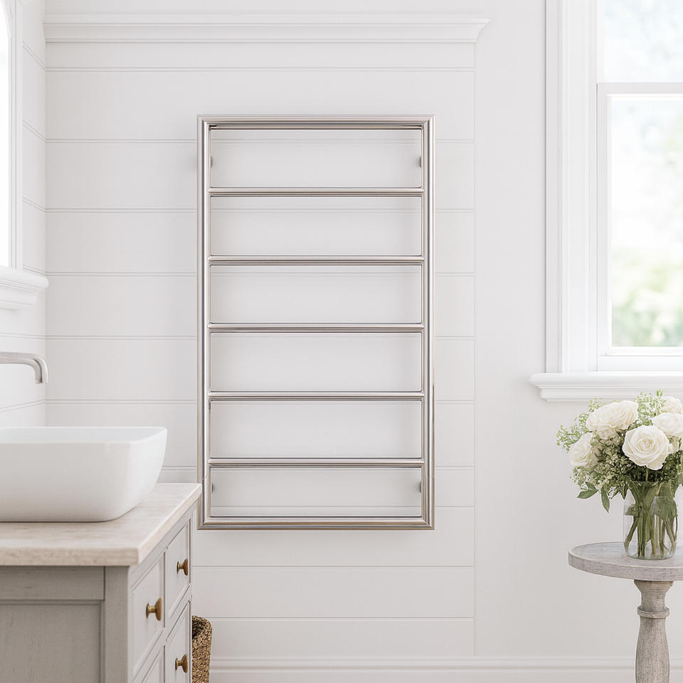 Thermogroup Jeeves Spartan Boxx Heated Towel Rail 520mm