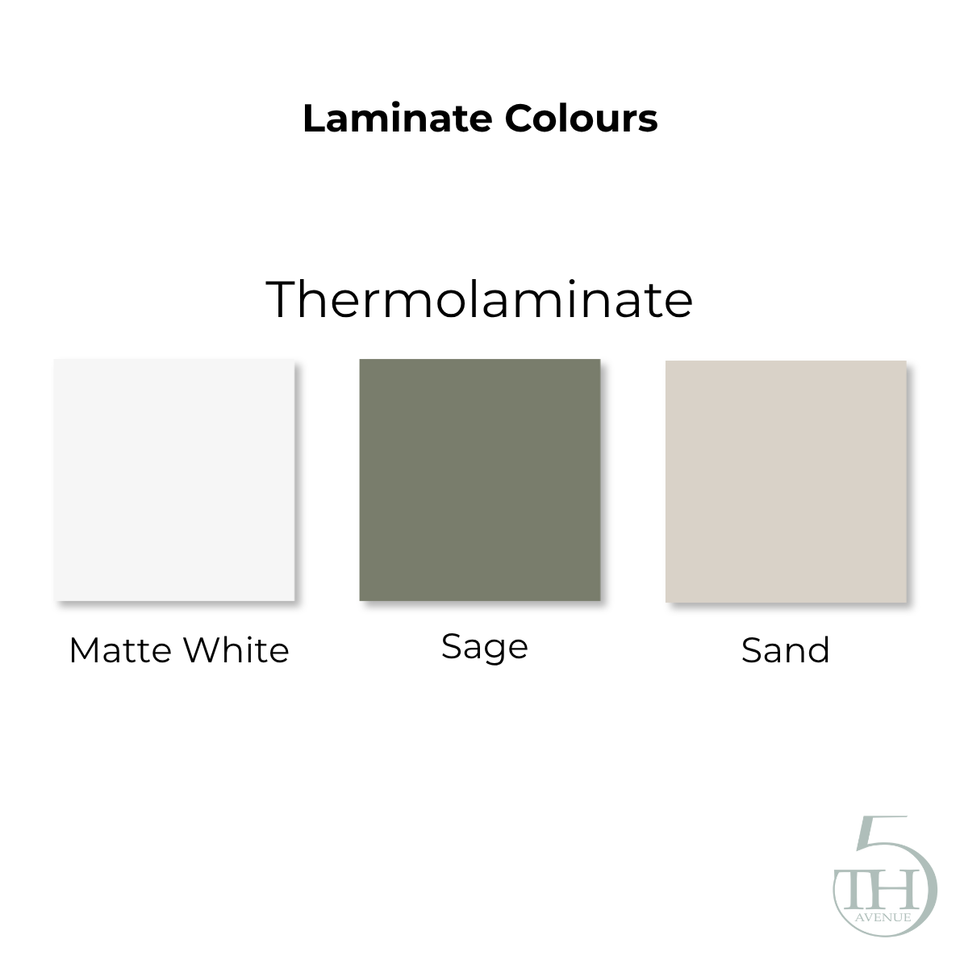 ARKA8010COWM | Arka Shaving Cabinet | Thermolaminate-Colours