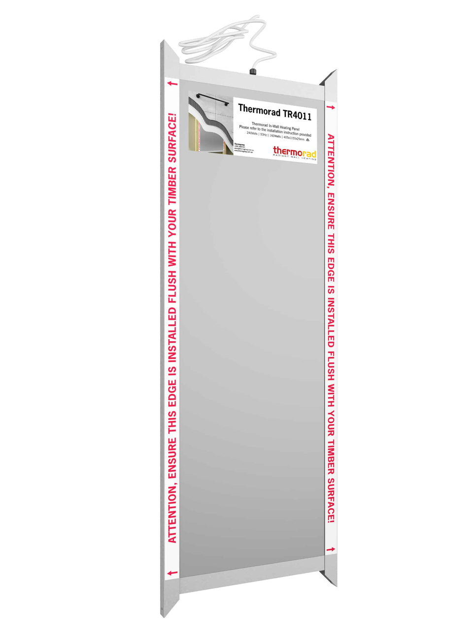 Thermogroup Thermorad In-Wall Heating System | Invisible Heat & Visible Comfort (TR5585) 3