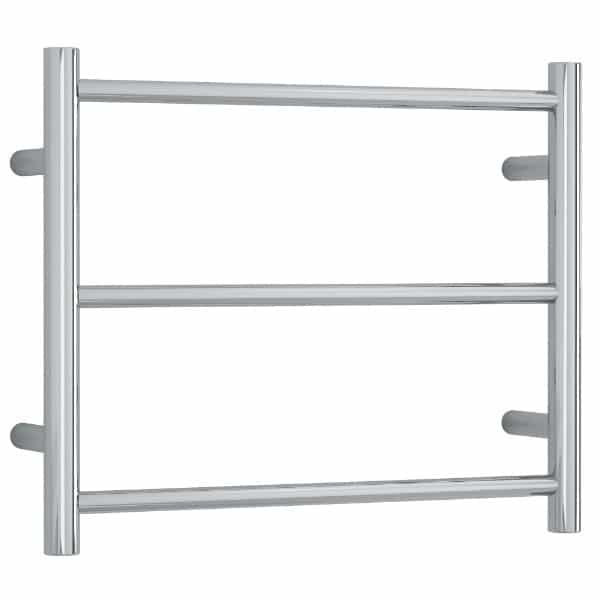 Thermogroup Straight Round Budget Ladder Heated Towel Rail