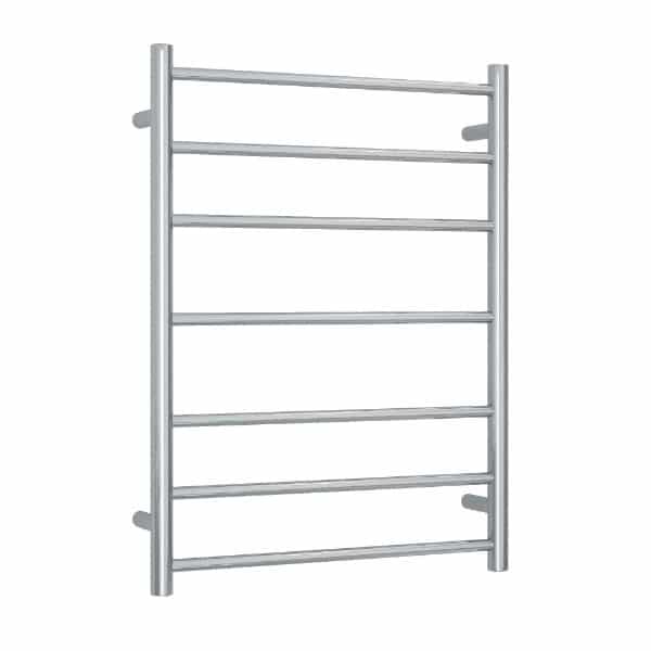 Thermogroup Straight Round Budget Ladder Heated Towel Rail - 600x800mm (BS44M)
