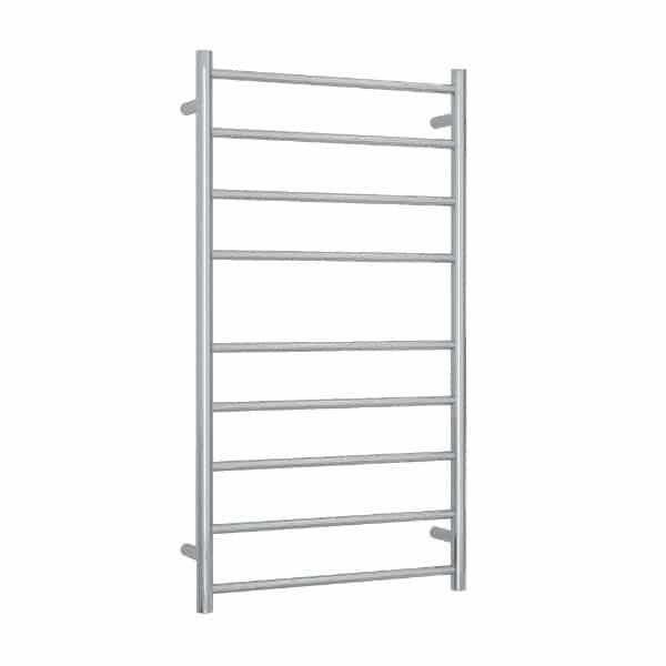 Thermogroup Straight Round Budget Ladder Heated Towel Rail - 600x1080mm (BS46M)