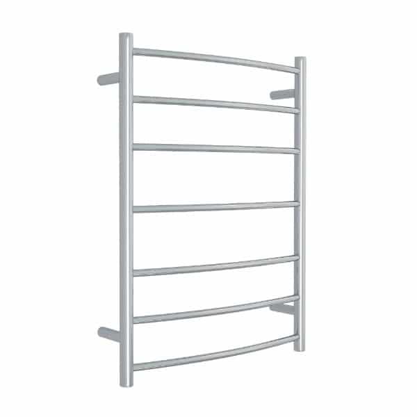 Thermogroup Curved Round Ladder Heated Towel Rail - 600x800mm (CR44M)