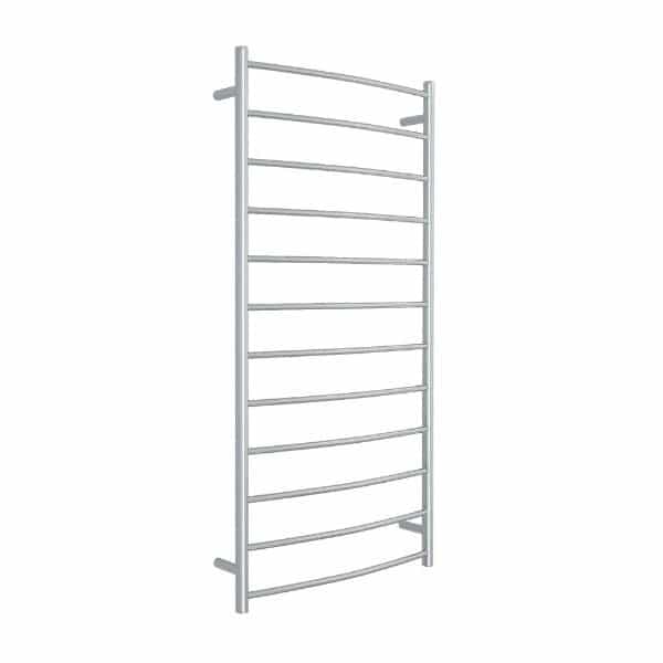 Thermogroup CR69M Curved Round Polished Ladder Heated Towel Rail (CR69M)