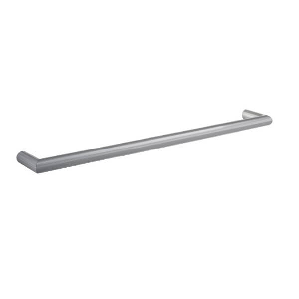 Thermogroup DSR6BR Round Brushed Single Bar Heated Towel Rail (DSR6BR)