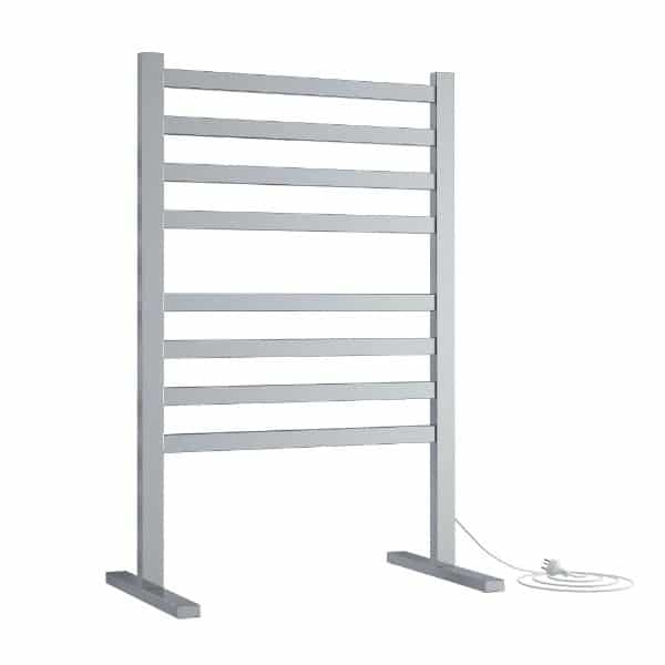 Thermogroup FS55E Straight Flat Free-Standing Polished Heated Towel Rail (FS55E)