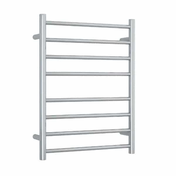 Thermogroup SR23M Straight Round Polished Ladder Heated Towel Rail (SR23M)