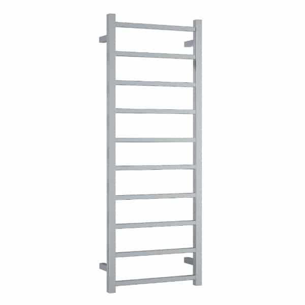 Thermogroup SS19M Straight Square Polished Ladder Heated Towel Rail (SS19M)