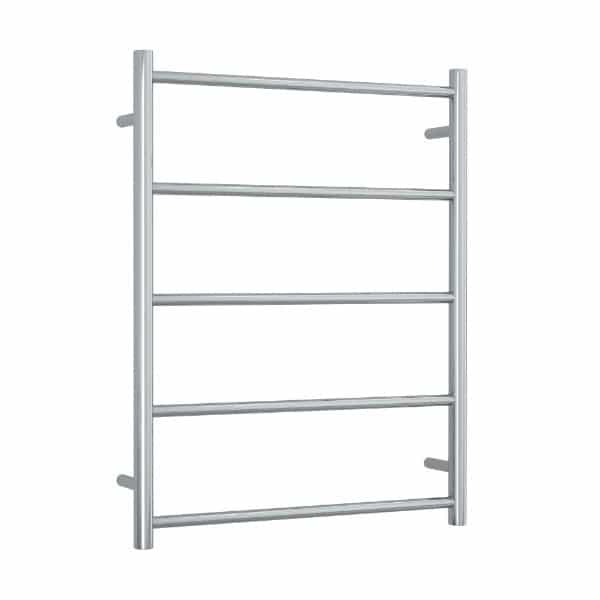 Thermogroup Straight Round Non-Heated Ladder Towel Rail - Polished Stainless Steel (USR54)