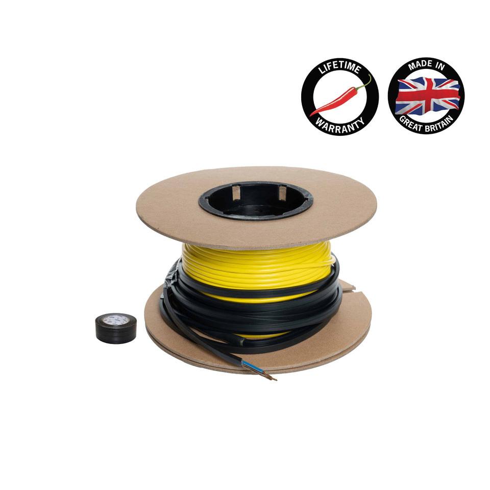 Thermogroup Thermowire Underfloor Heating System - 13.0-14.9m² 154lm 2100Watts (101521)