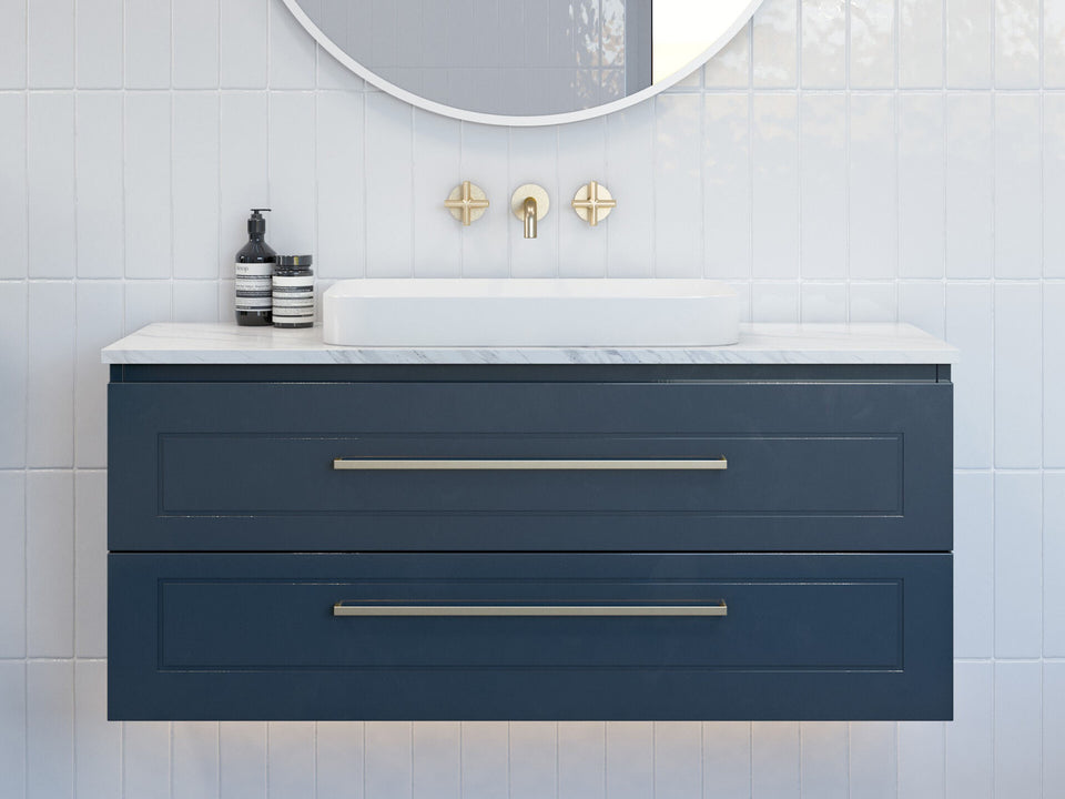Timberline Nevada Plus Classic 1500 Wall Hung Vanity with Above Counter Basin - CLEARANCE