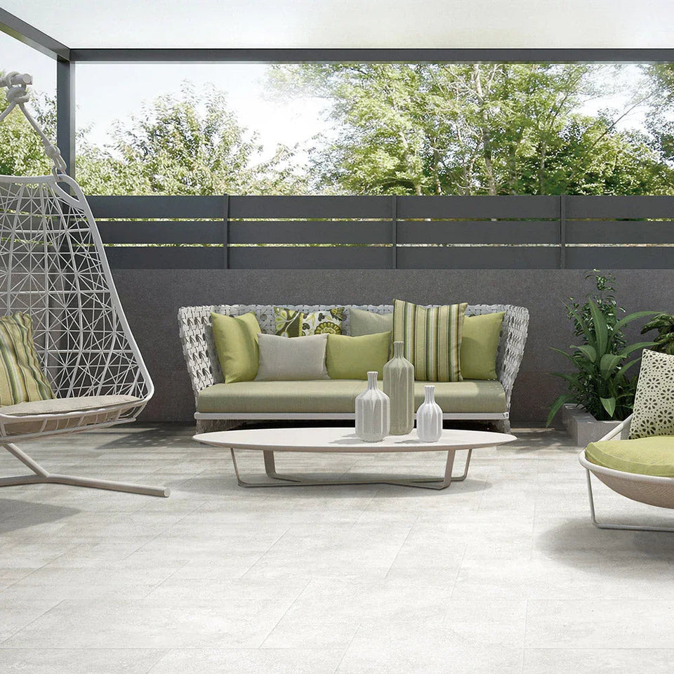 Stoneworld Timeless - White / Structured / 300x600 (TML WHT36S)