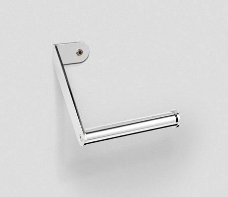 Studio Bagno Toilet Roll holder - Polished Stainless Steel (DRC01)