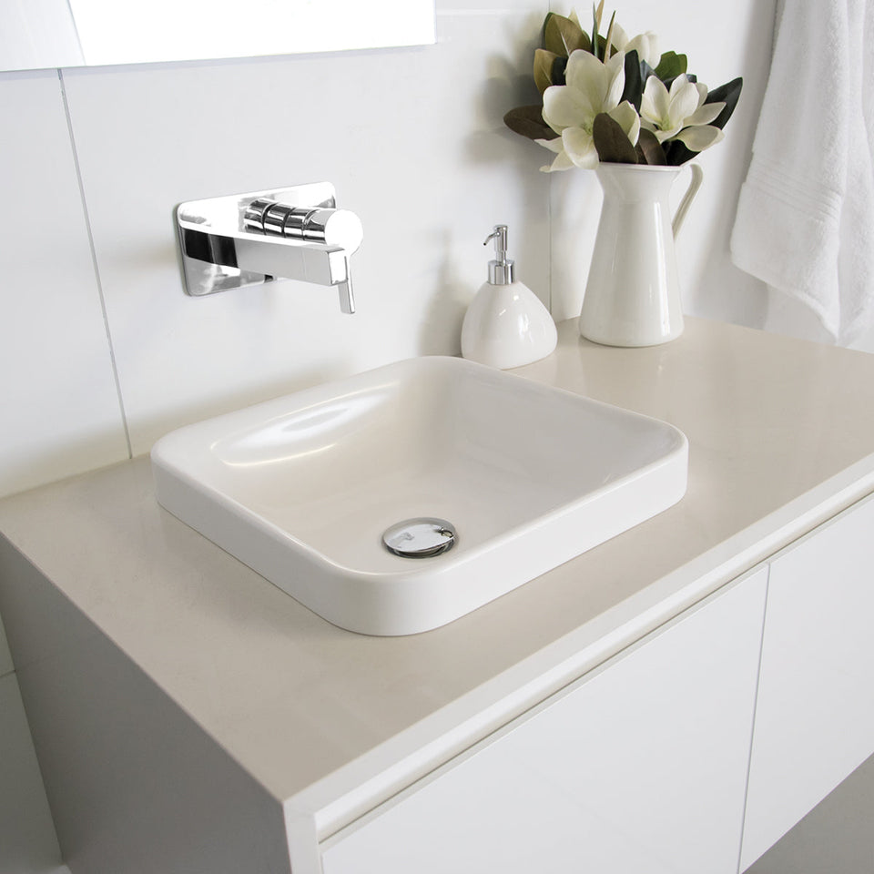ADP TRUTH semi-inset basin GLOSS white 370x370