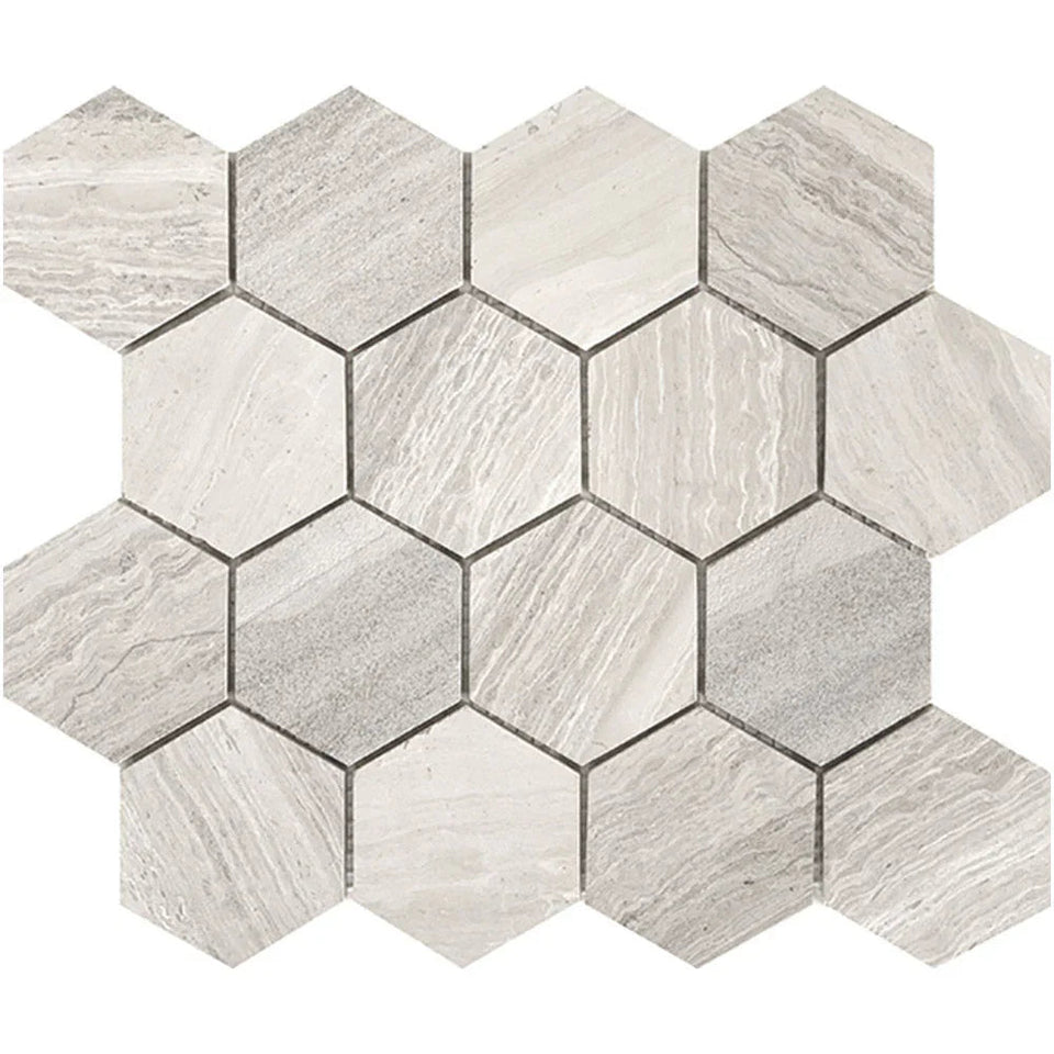 Tuscany Wood Grey Light 75 Hexy New