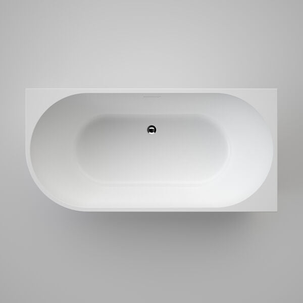 Caroma Urbane® II Back to Corner Bath 1500mm - White (UII5RHCWOF)