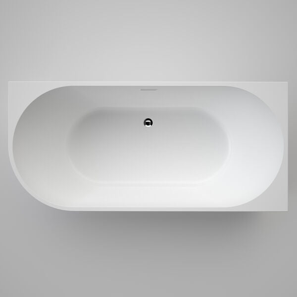 Caroma Urbane® II Back to Corner Bath 1700mm - White (UII7RHCWOF)