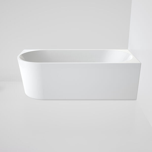 Caroma Urbane® II Back to Corner Bath 1700mm - White (UII7RHCW)