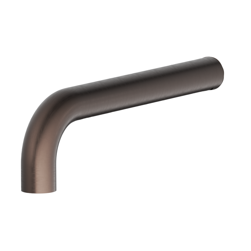 Bella Vista Mica Wall Spout Dusk Bronze