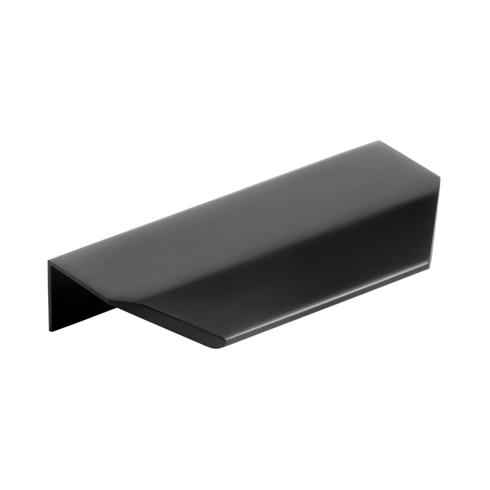 Momo Handles Vann Lip Pull Handle Matt Black