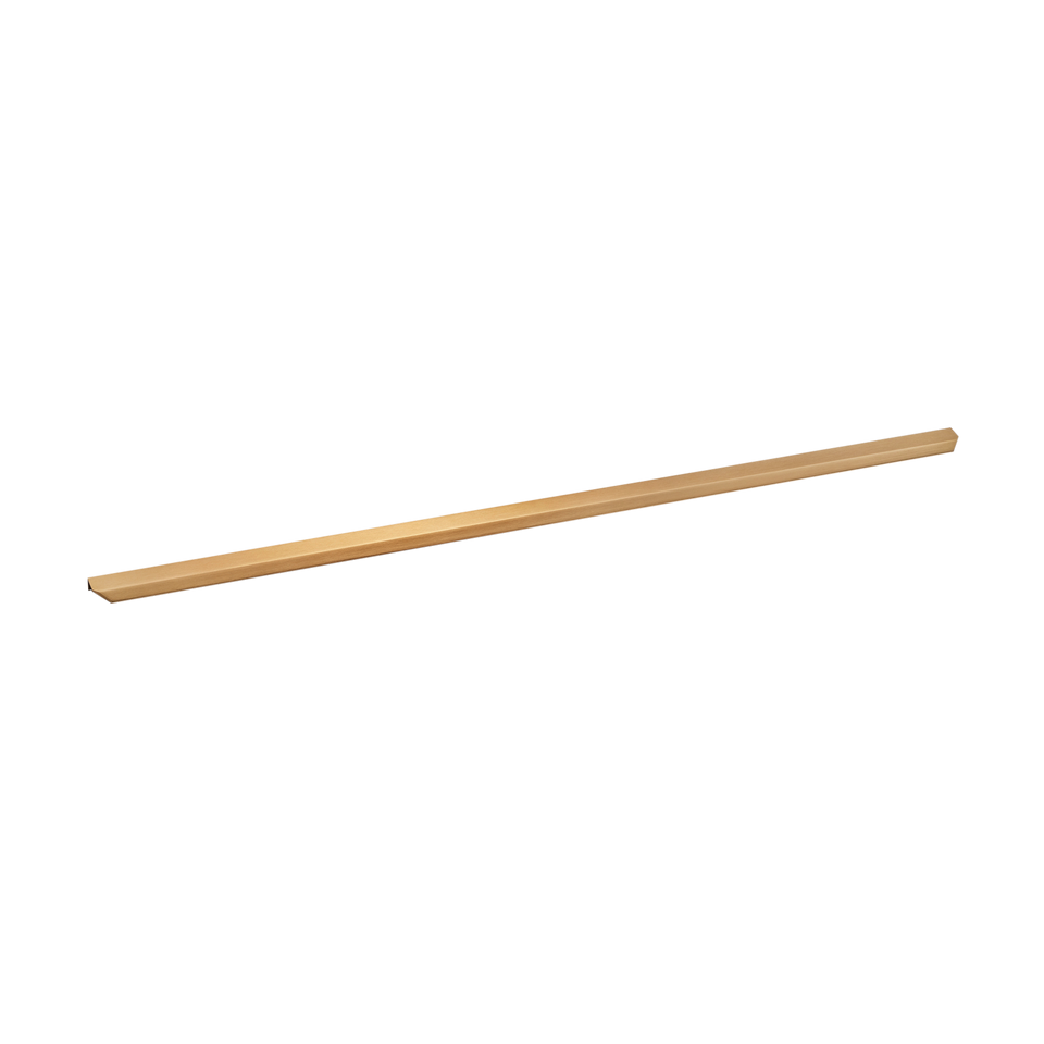 Momo Handles Vann Lip Pull Handle Brushed Dark Brass