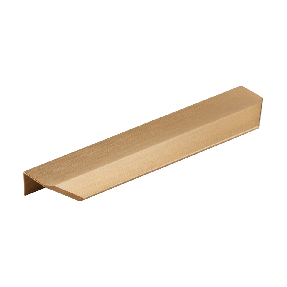 Momo Handles Vann Lip Pull Handle Brushed Dark Brass
