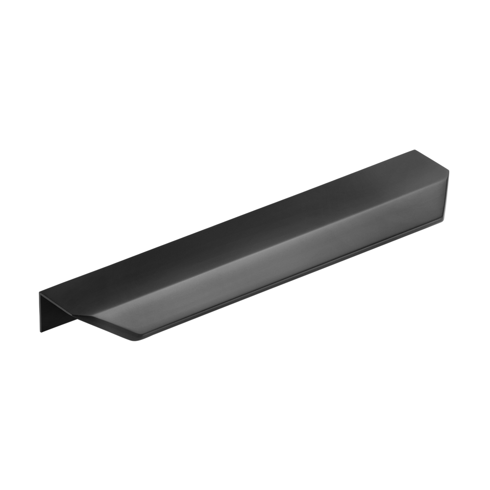 Momo Handles Vann Lip Pull Handle Matt Black