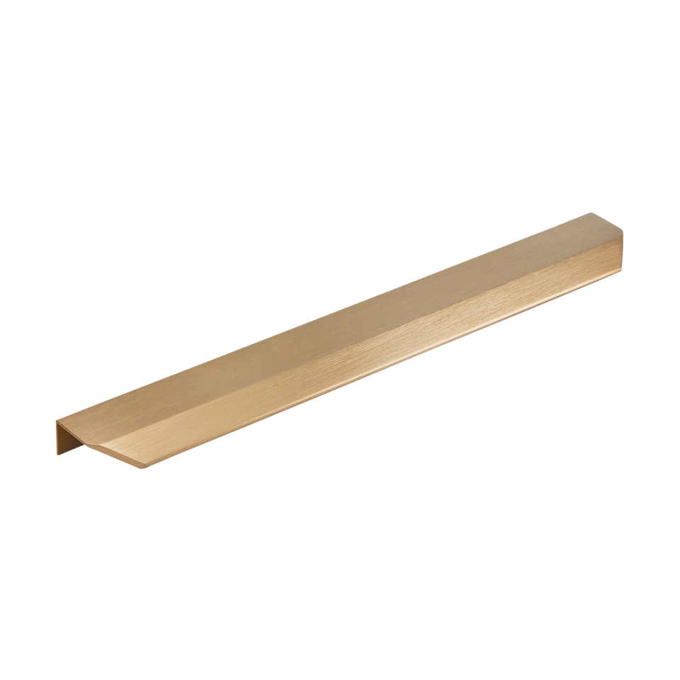 Momo Handles Vann Lip Pull Handle Brushed Dark Brass