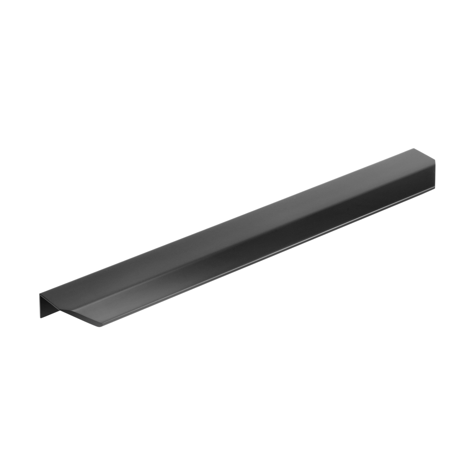 Momo Handles Vann Lip Pull Handle Matt Black
