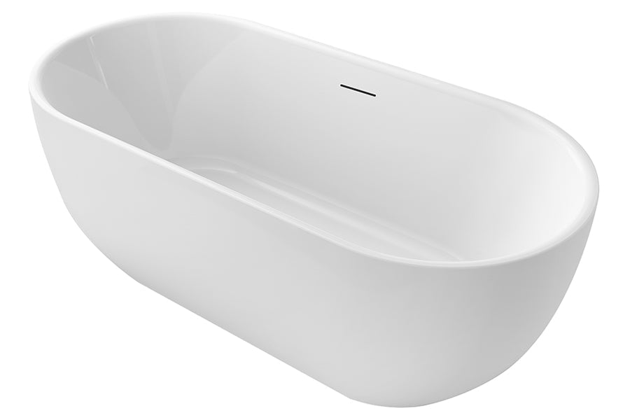 VA1500GW | Valentina 1500/1700 Gloss Freestanding Bath
