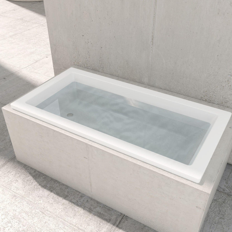 Lukka Viva Island Bathtub - 1675mm (VB1675)