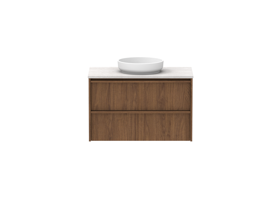 ADP Eli Wall Hung Vanity - 900mm Centre Bowl (ELIFAW0900WHCSS)
