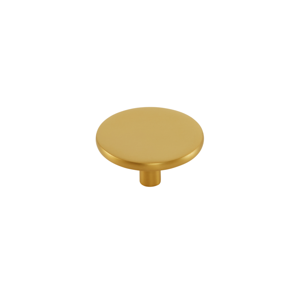 Momo Vena Knob Brushed Satin Brass