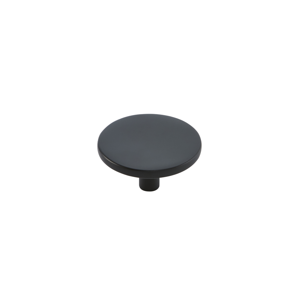 Momo Vena Knob Matte Black