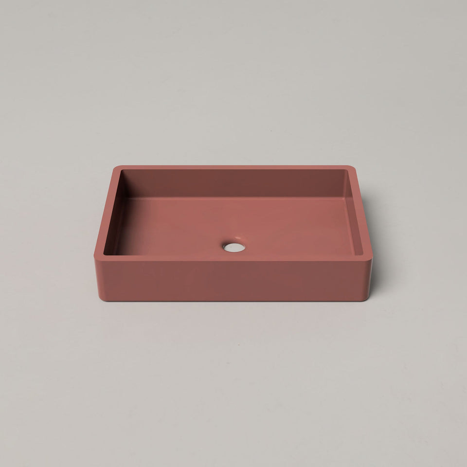 Nood Co Vesl Rectangle Basin - Musk (VR1-1-0-MU)