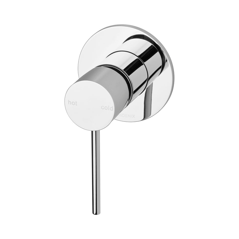 Phoenix Vivid Slimline SwitchMix Shower/Wall Mixer Complete Kit - Lead Free