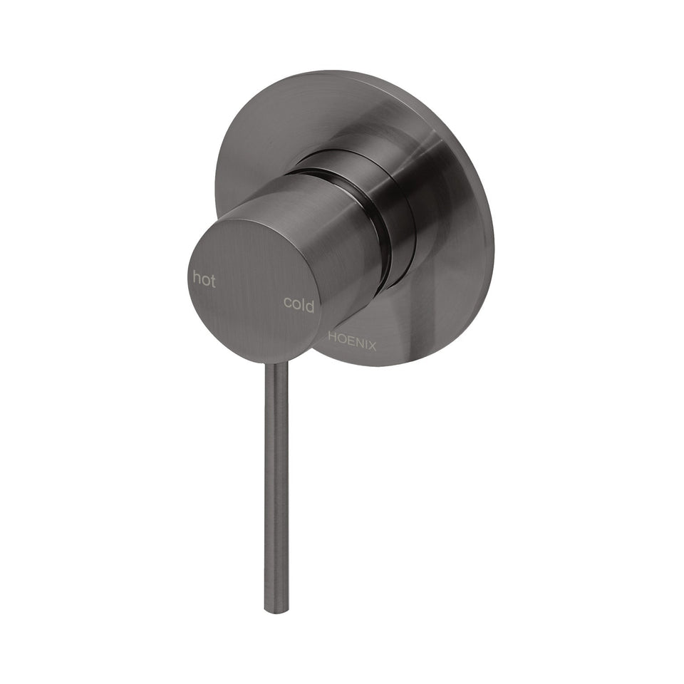 Phoenix Vivid Slimline SwitchMix Shower/Wall Mixer Complete Kit - Lead Free