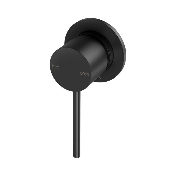 Phoenix Vivid Slimline SwitchMix Shower/Wall Mixer 60mm Black Trim Kit Only