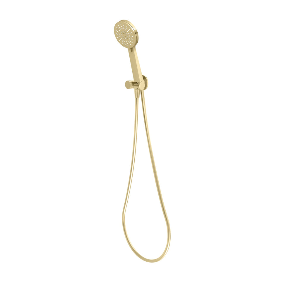 Phoenix Vivid Slimline Hand Shower - Brushed Gold (VS6630-12)