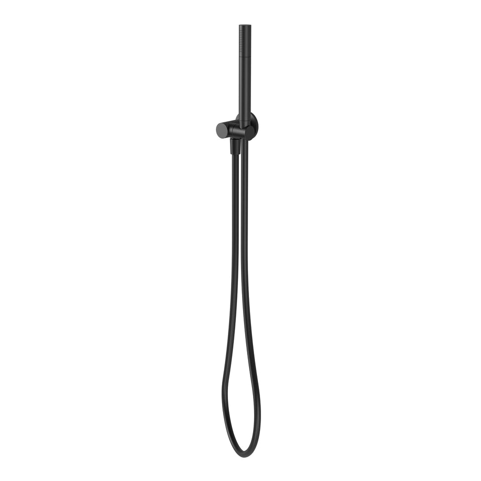 Phoenix Vivid Slimline Microphone Hand Shower - Matte Black (VS6710-10)