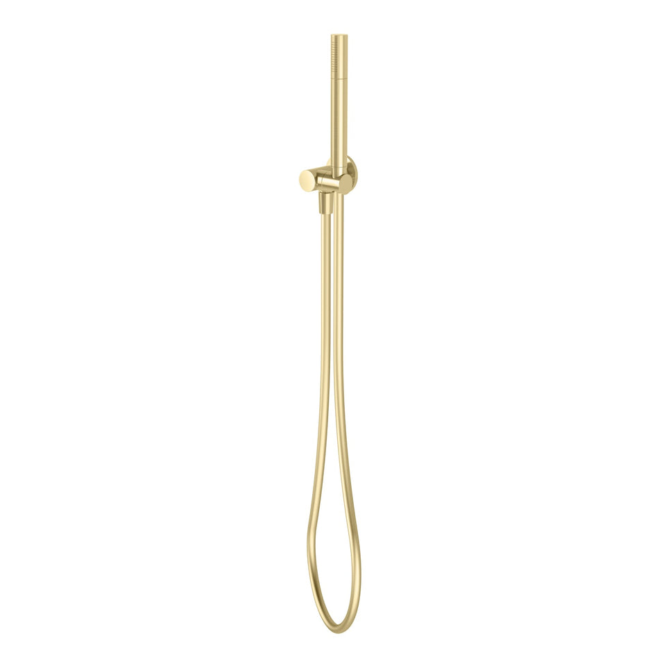 Phoenix Vivid Slimline Microphone Hand Shower - Brushed Gold (VS6710-12)