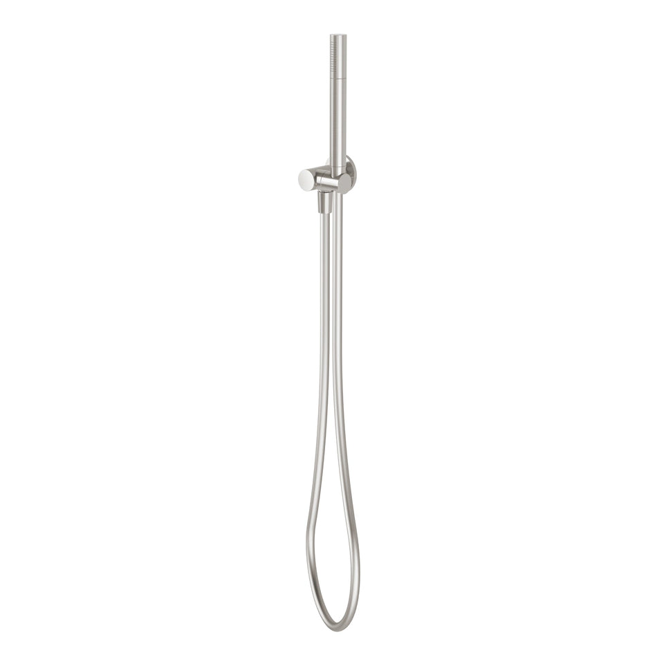 Phoenix Vivid Slimline Microphone Hand Shower - Brushed Nickel (VS6710-40)