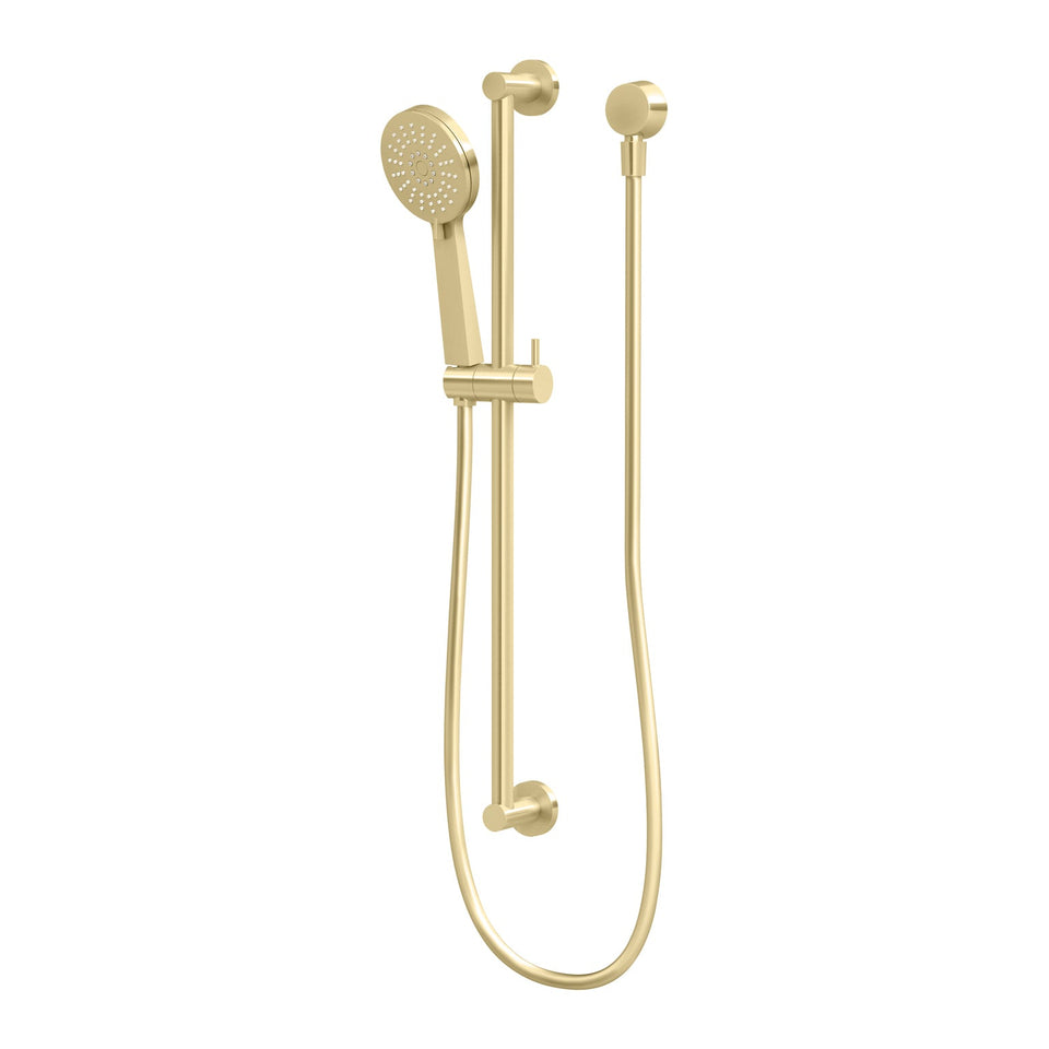 Phoenix Vivid Slimline Rail Shower - Brushed Gold (VS685-12)