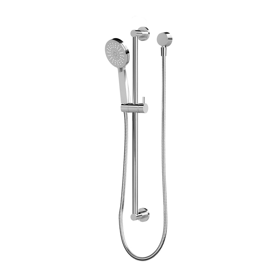Phoenix Vivid Slimline Rail Shower - Chrome (VS685 CHR)